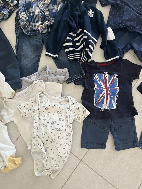 Ensembles coordonnés: Lot vêtements garçon 80 ( et petits 86) printemps-été – D'occasion à Cossonay-Ville par Venusa09 2