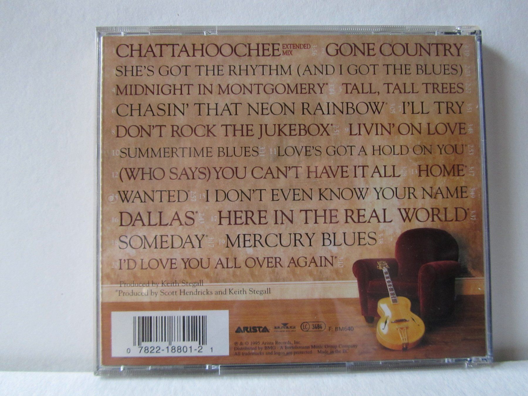 CD: Alan Jackson, CD, the greatest Hits collection – Usato da Weiningen ZH venduto da dietsch57 1