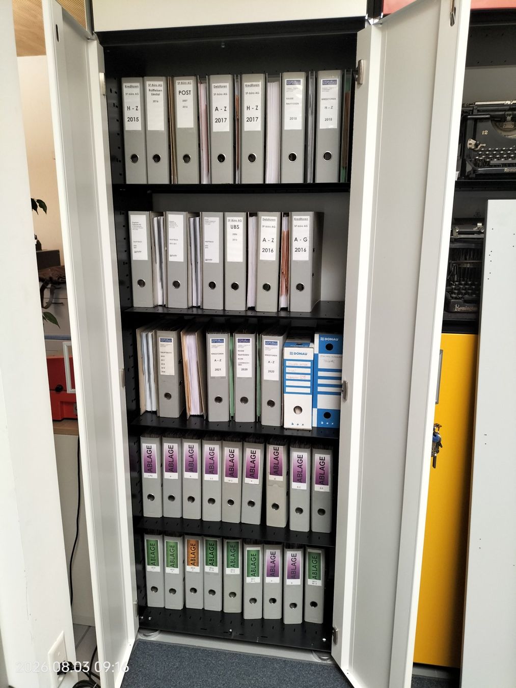 Regale: Trennwand modular – Gebraucht aus Liestal von SFLiestal 2