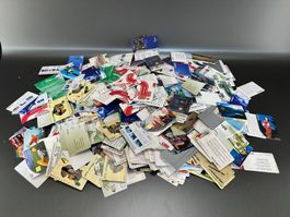 Lot Taxcards, Telefonkarten, Schweiz & Welt