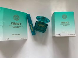 Miniatures Versace Crystal Emerald