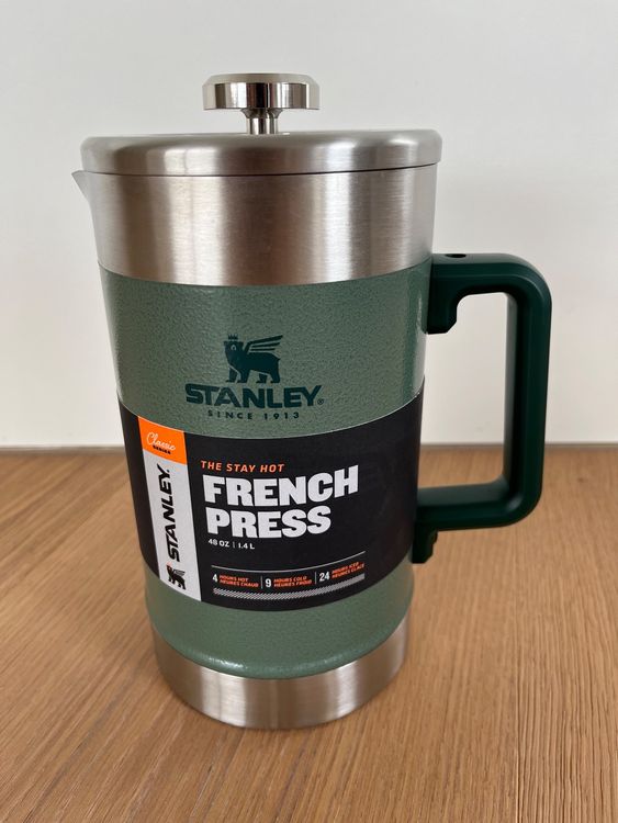 STANLEY CLASSIC STAY HOT FRENCH PRESS 1.4L Kaufen auf Ricardo