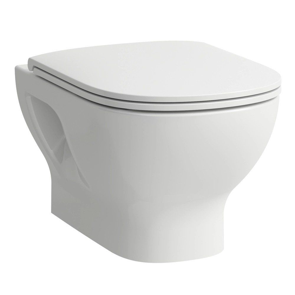 Laufen WC: LAUFEN - LUA BASIC - Wand-WC Basic, Tiefspüler, spülrandlos – Neu und originalverpackt aus Oftringen von Vucki