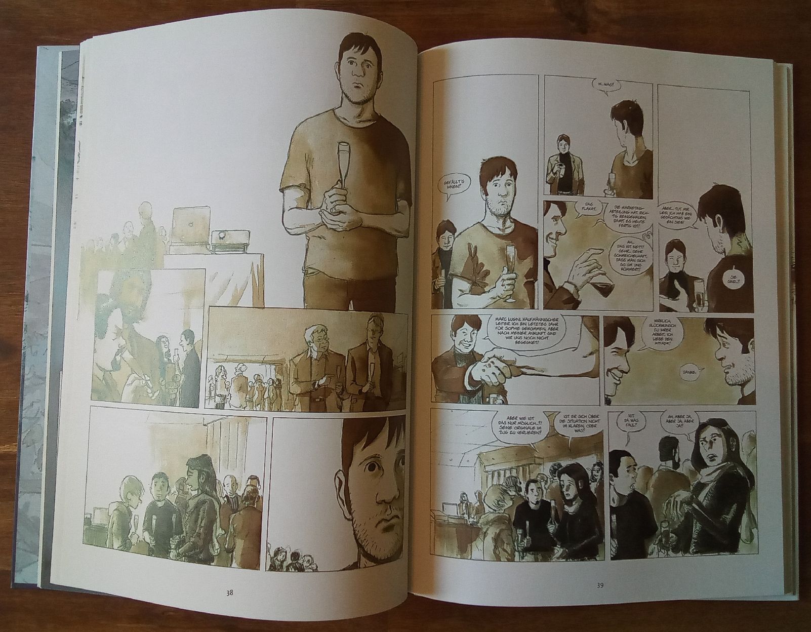 Fumetti: Weisse Felder - Runberg/Martin, Splitter Verlag – Usato da Winterthur venduto da andreas.leu 3