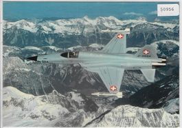 F-5 E Tiger II über Diemtigtal
