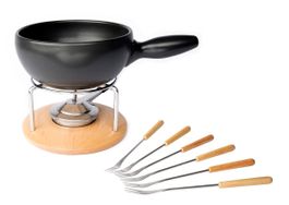 STöCKLI Fondue-Garnitur Säntis 23 cm - Induktion