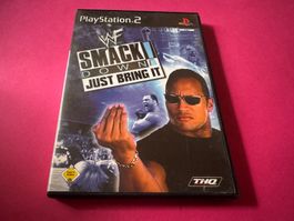 WWF SMACKDOWN JUST BRING IT SPIEL FÜR PS2