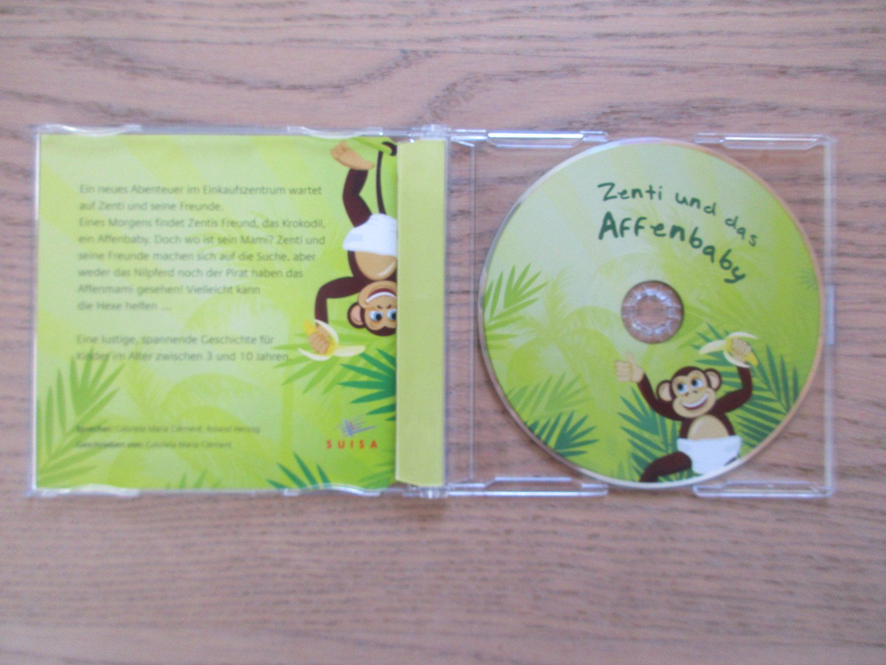 CDs: Zenti und das Affenbaby CD – Neuf (Voir description) à Gossau SG par Black-Queen 1