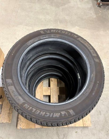Pneus & Kompletträder: Winterreifen – Gebraucht aus Biel/Bienne von orpundgarage 1