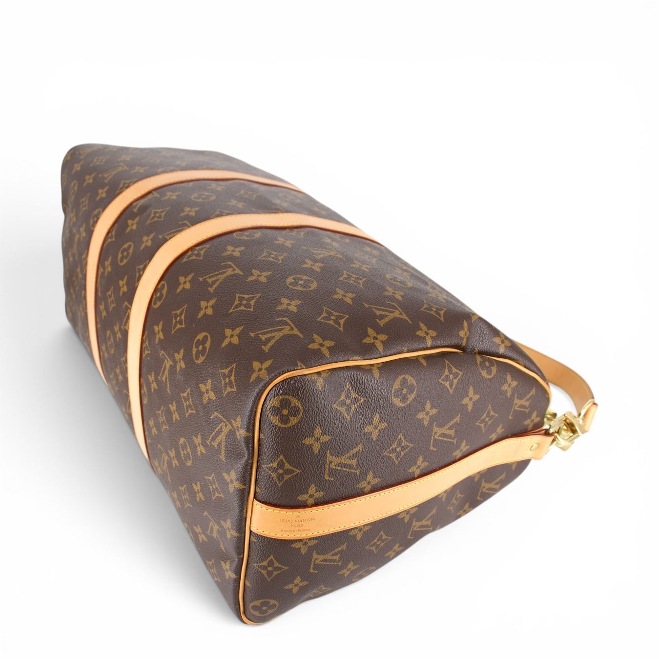 Louis Vuitton Borse: Louis Vuitton Keepall bandoulière 45 Monogram – Usato da Binningen venduto da Designerlabels 9