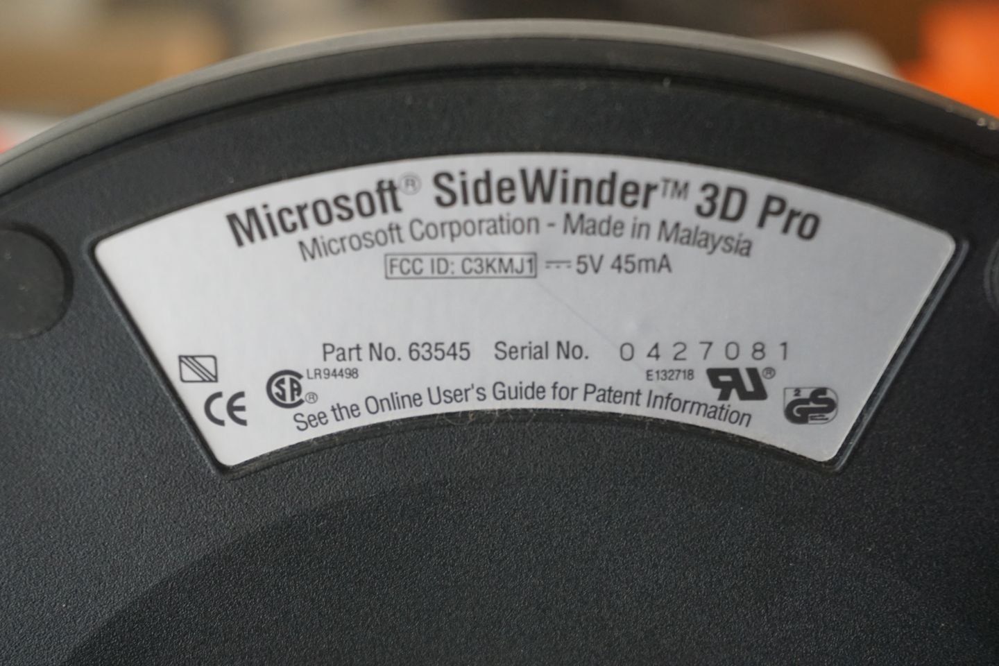 Microsoft Manettes: Microsoft - SideWinder 3D Pro – D'occasion à St.Gallen par He2 1