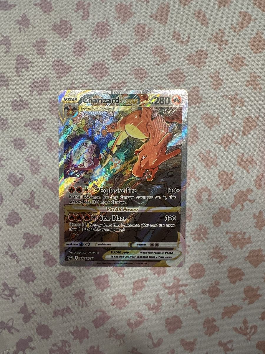Pokémon Carte collezionabili: Charizard Vstar swsh262 Englisch ab 1.-- – Usato da Recherswil venduto da Nitschy