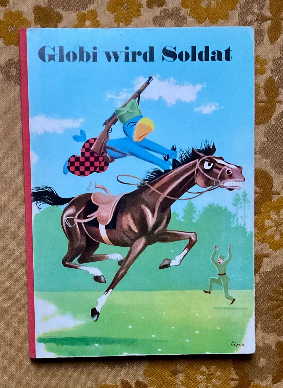Libri: Globi Buch von 1972 – Usato da Endingen venduto da nathan05