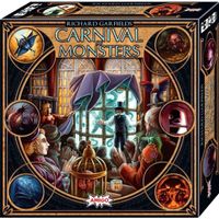 Amigo Carnival of Monsters, Brettspiel ab 12 Jahren