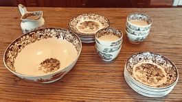 Antikes Porzellangeschirr Wedgwood