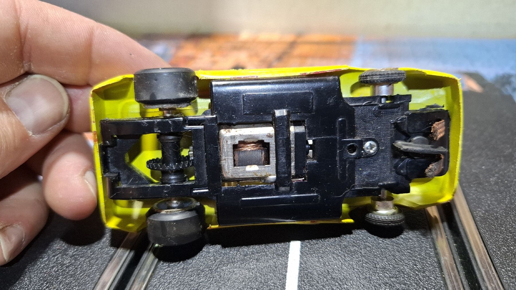 Voitures modèles: Slotcar Lotus – Défectueux à Flaach par Gommi81 3