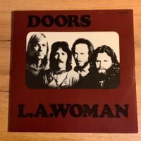 THE DOORS - L.A. WOMAN...RE GER...VG++/VG
