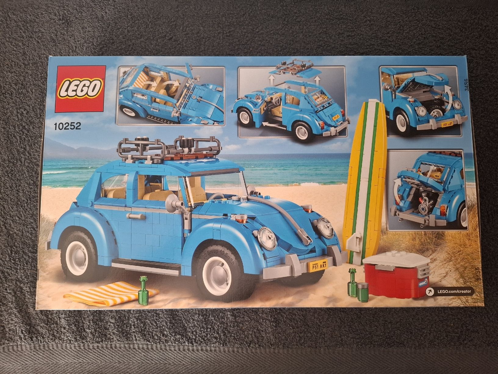 Lego Spielzeuge: LEGO Creator Expert 10252 VW Käfer OVP – Neu und originalverpackt aus Flüelen von  2