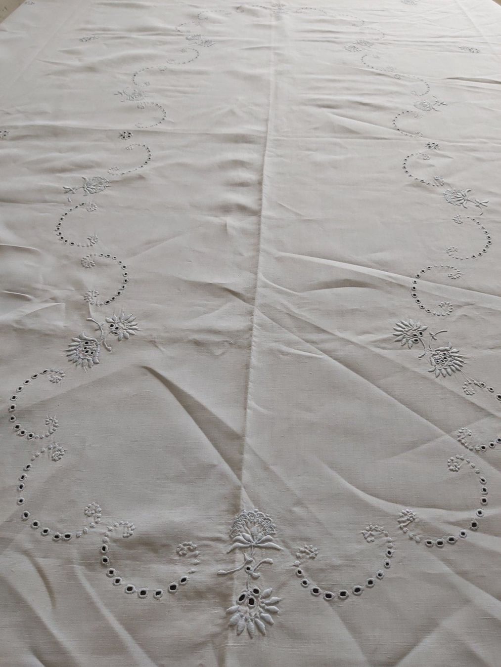 Sonstige Tischwäsche: Leinen Tischtuch 230x158 cm – Gebraucht aus Bern von aronari