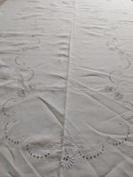 Leinen Tischtuch 230x158 cm