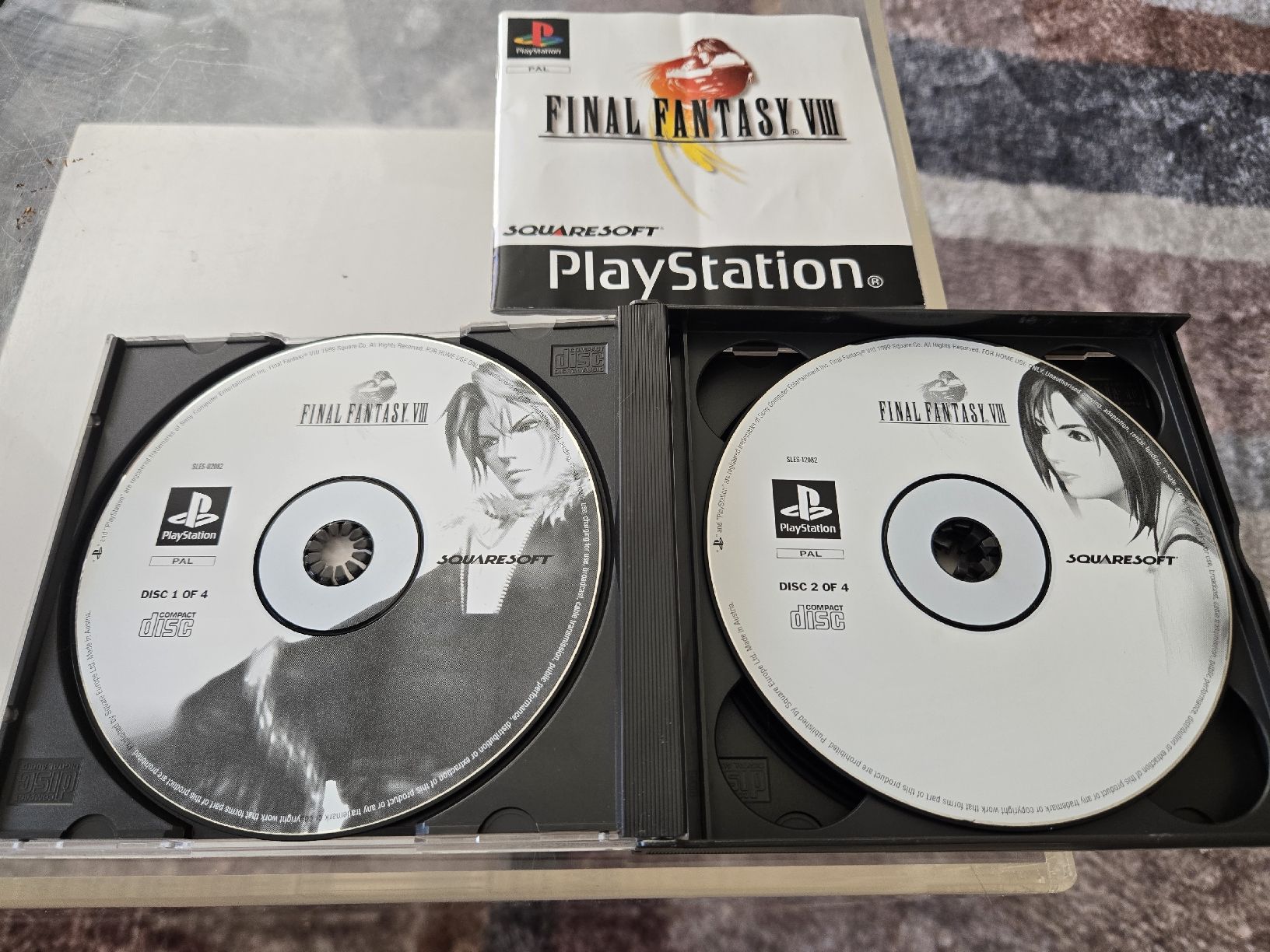 Giochi: Final Fantasy 8 PS1 – Usato da Bussigny venduto da Kfdlt 2