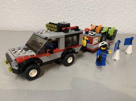 LEGO SET CITY 4433 Dirt Bike Transporter