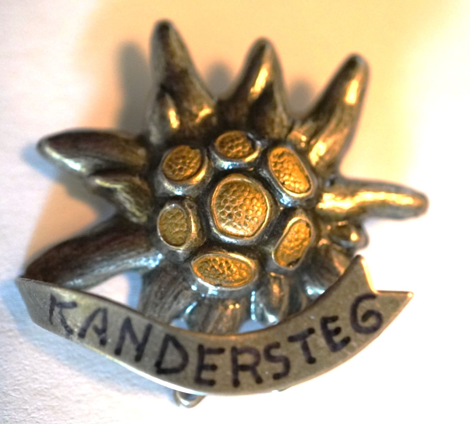 Placchette & Badge: Anstecknadel KANDERSTEG – Usato da Worb venduto da worb01