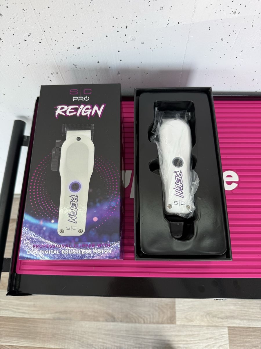 Taglio: Tondeuse professionnelle StyleCraft PRO REIGN  – Nuovo e nell'imballaggio originale da Yverdon-les-Bains venduto da tan_z9n5 1