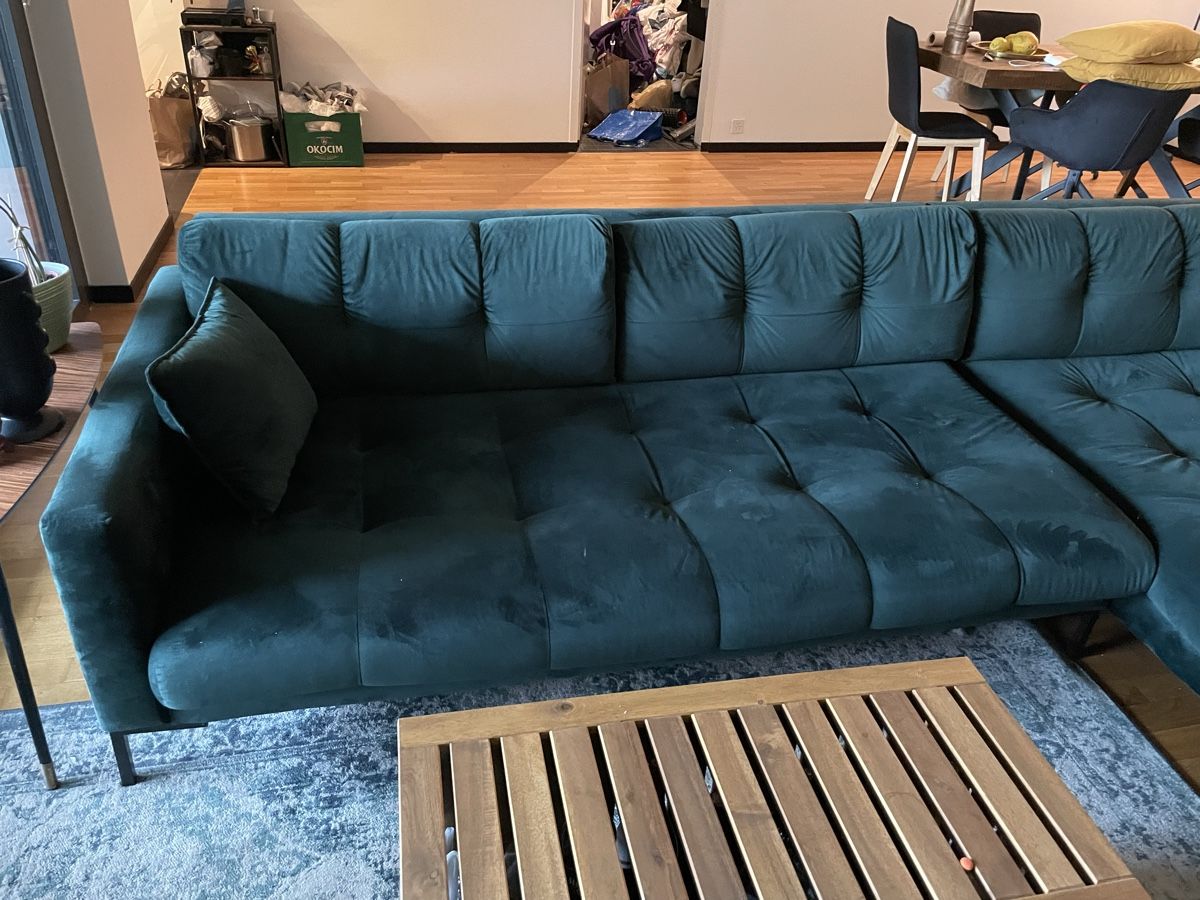 Divani: Velours Sofa/Velvet Sofa – Nuovo (secondo la descrizione) da Zürich venduto da mikosbartlomiej 2