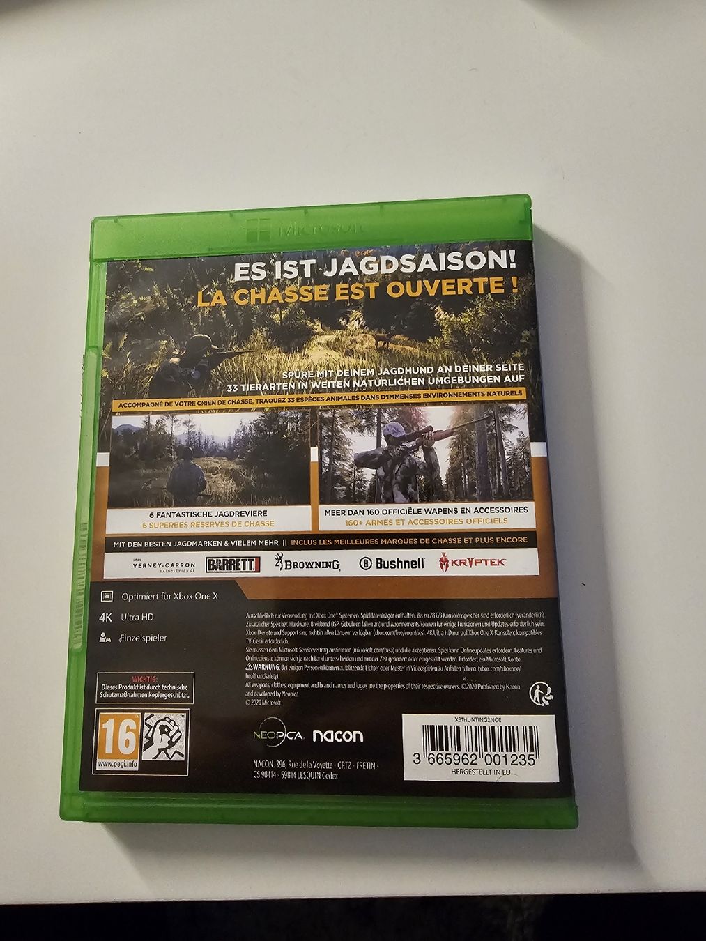 Microsoft Spiele: Hunting 2 Simulator für Xbox One – Neu (gemäss Beschreibung) aus Emmenbrücke von prisan_LU 2