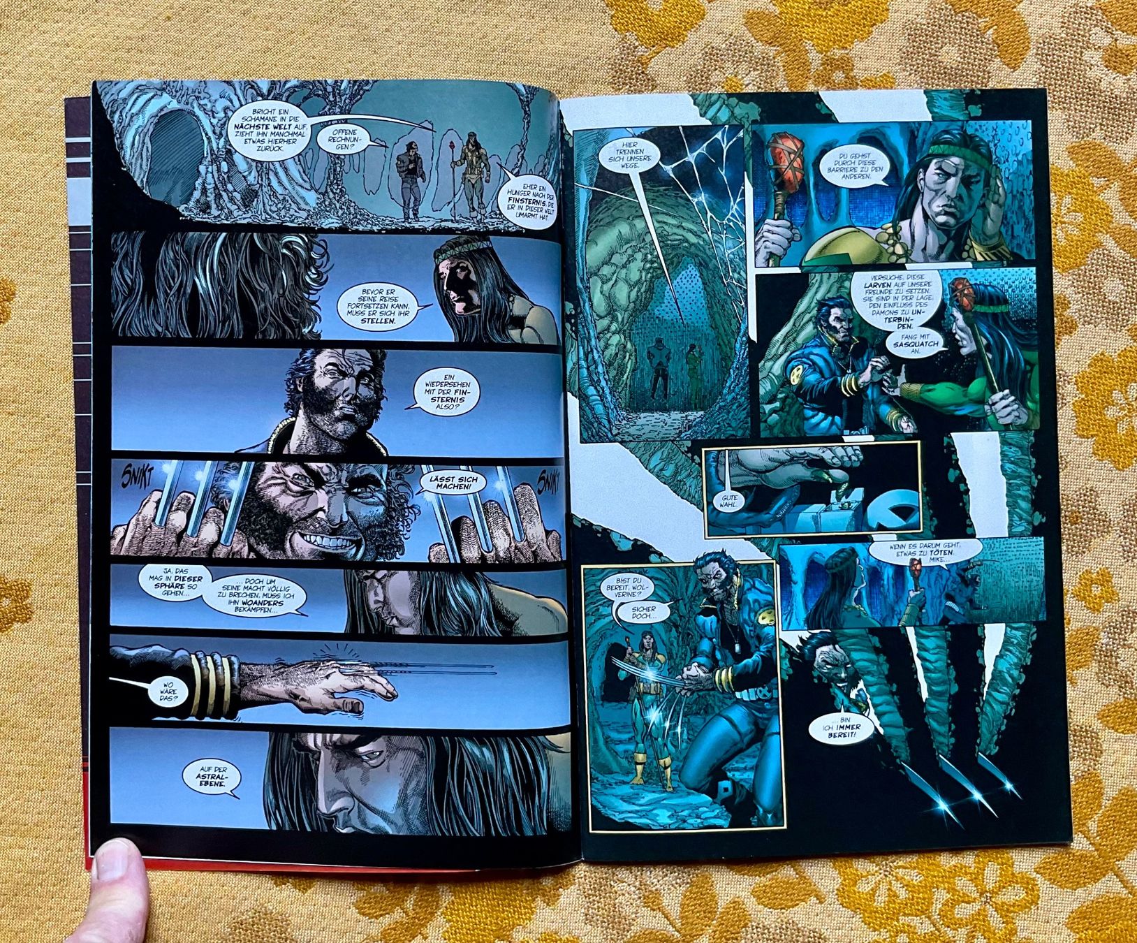 Fumetti: Wolverine Heft Nr 72 von 2003 – Usato da Endingen venduto da nathan05 2