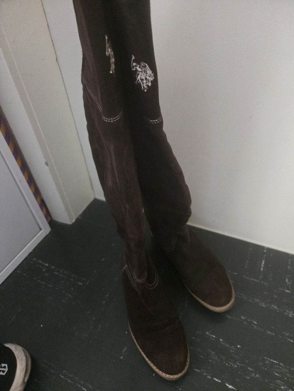 US Polo Scarpe da donna: Polo Stiefel – Usato da Möhlin venduto da Ponjevici123 1