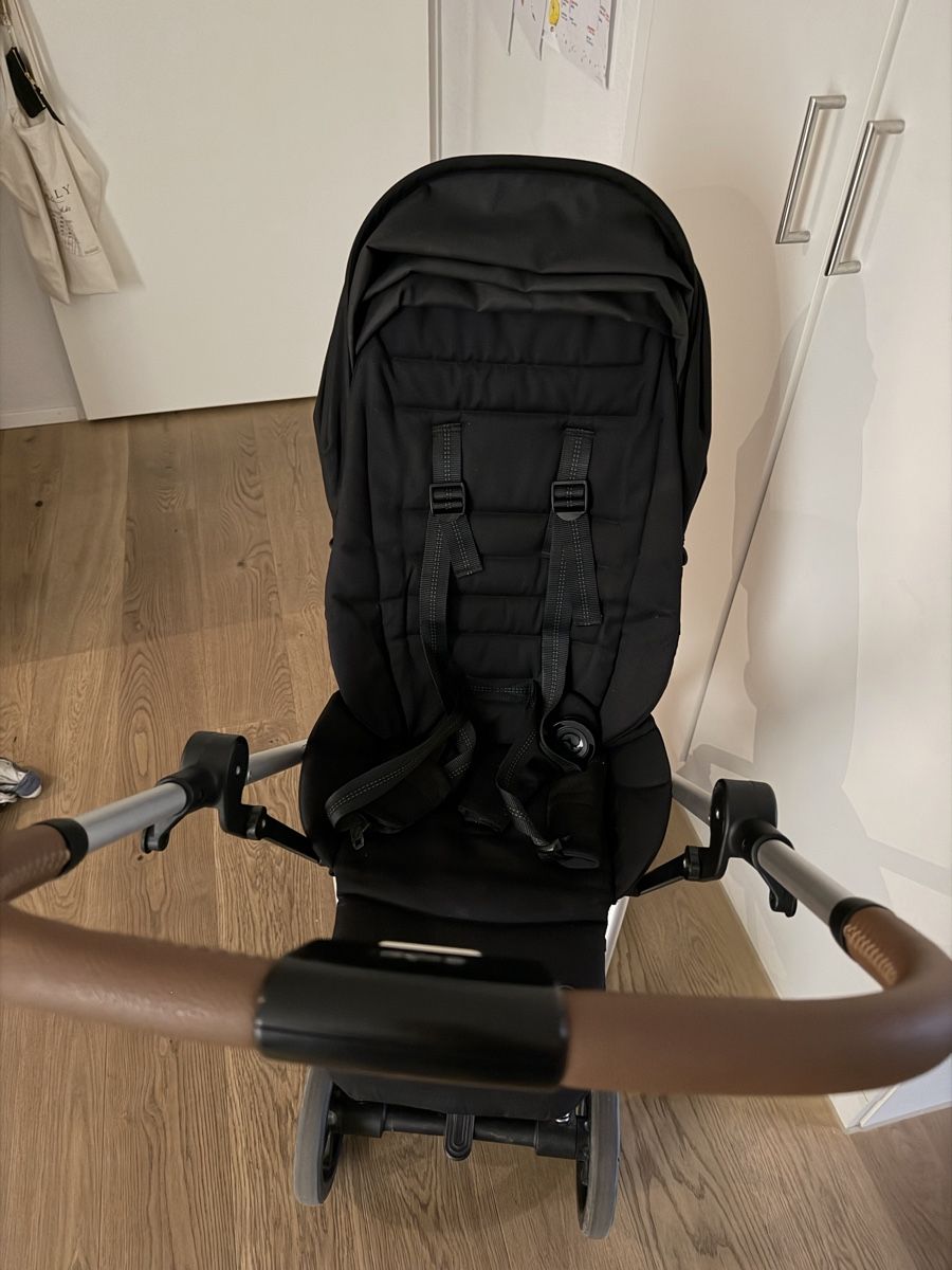 Cybex Carrozzine: Cybex Eezy S Twist Buggy schwarz – Difettoso da Küsnacht ZH venduto da ToddyGinger 7