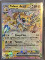 Galvantula EX Pokémon Karte 051/142 Sehr gut erhalten