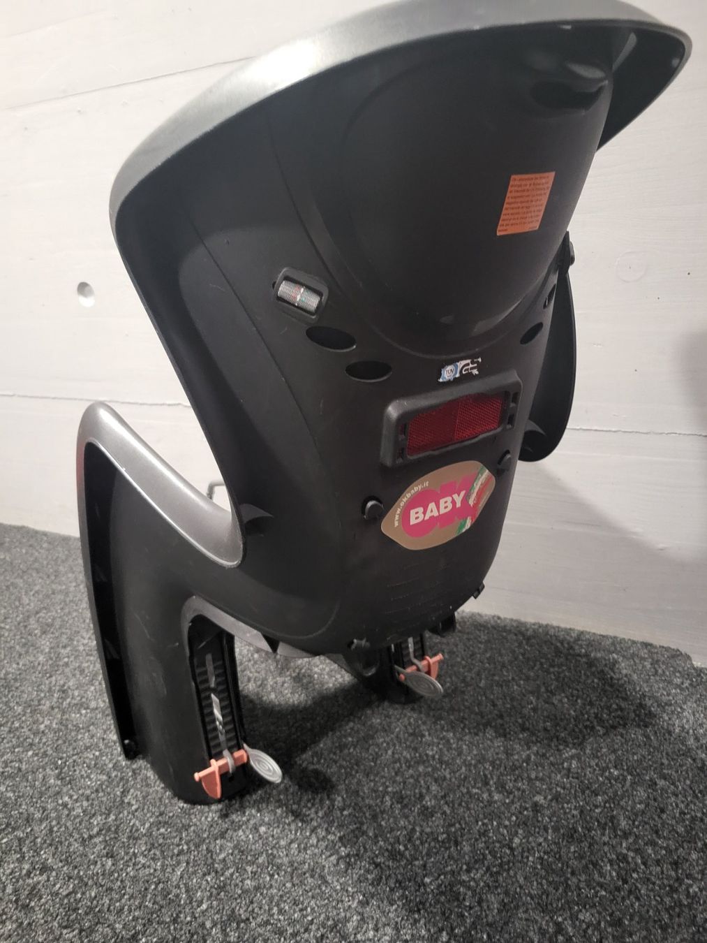 Seggiolini per auto: Fahrradkindersitz – Usato da Zürich venduto da lau_62v7 1