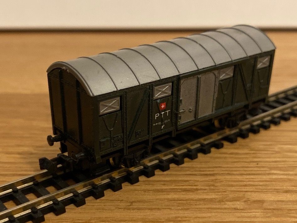 Lima Modellini di ferrovie: Lima 320458 Güterwagen PTT – Nuovo (secondo la descrizione) da Schlierbach venduto da Look8 2