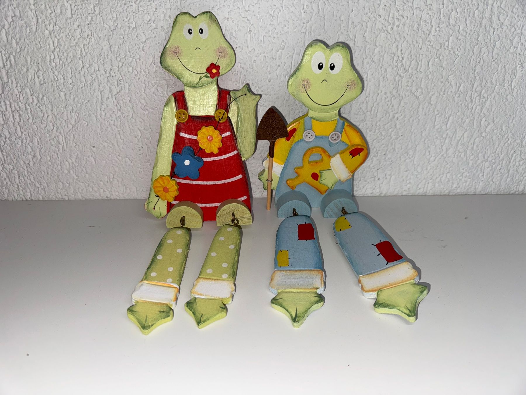 Alle Dekorationen: Dekoration Frösche aus Holz – Gebraucht aus Grosswangen von Second_hand_paradise 1