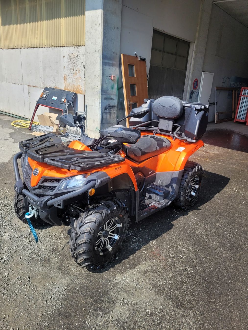 Cf Moto ATV / Quad: Quad – Usato da Saas-Fee venduto da Ramona281284 1