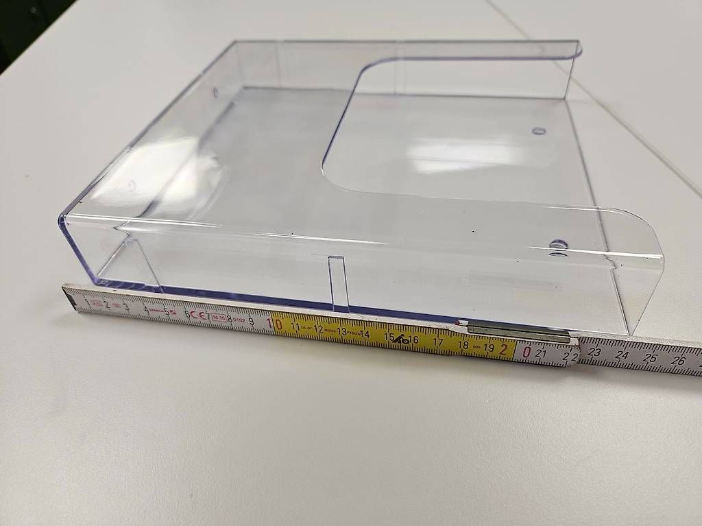 Altri mobili per ufficio: Wandprospekthalter A4 Hochformat, neu – Nuovo e nell'imballaggio originale da Arbon venduto da my_shopping