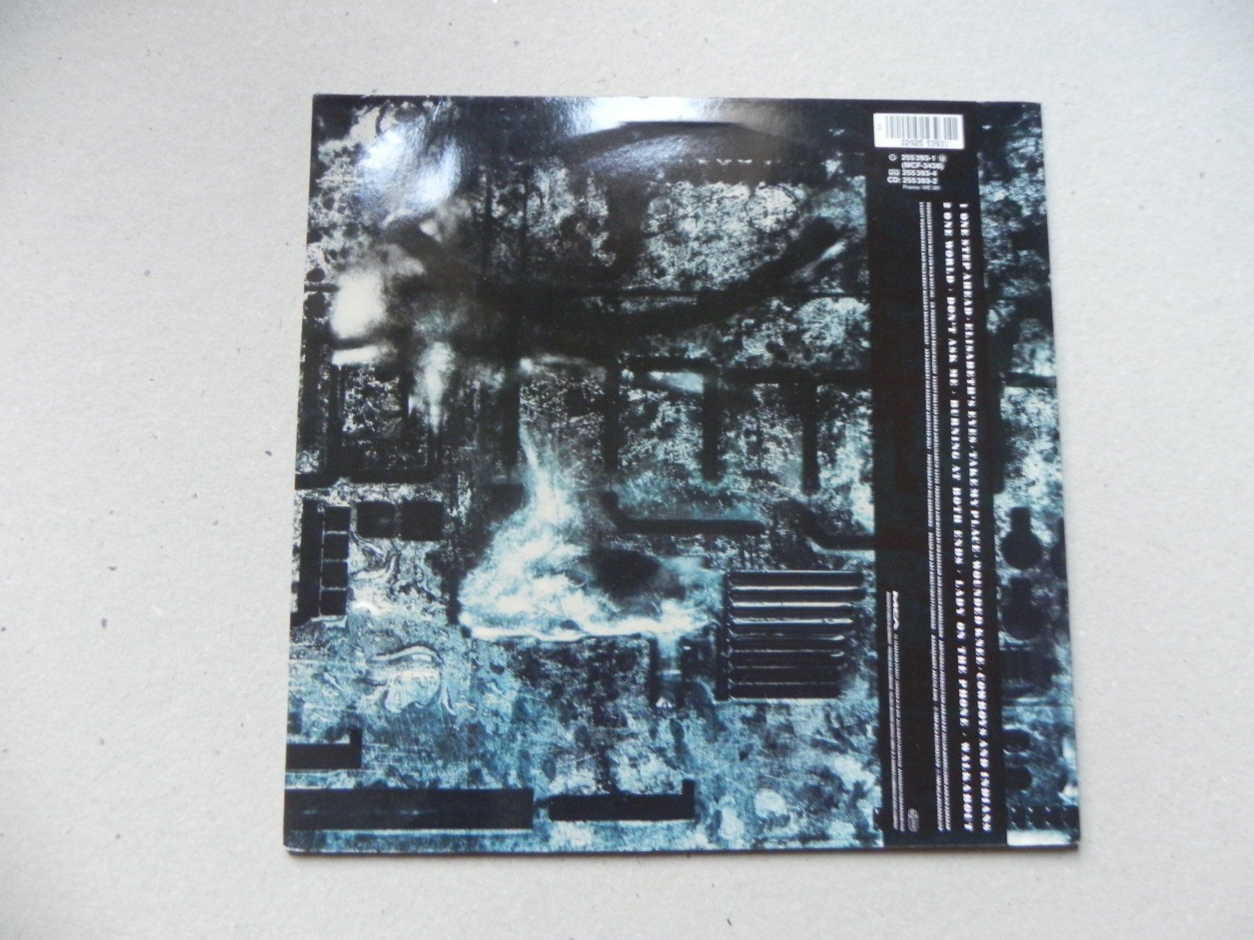 Schallplatten: LP brit. Pop Rock Synth Pop Nik Kershaw 1989 The Works – Gebraucht aus Siebnen von krimsie 1