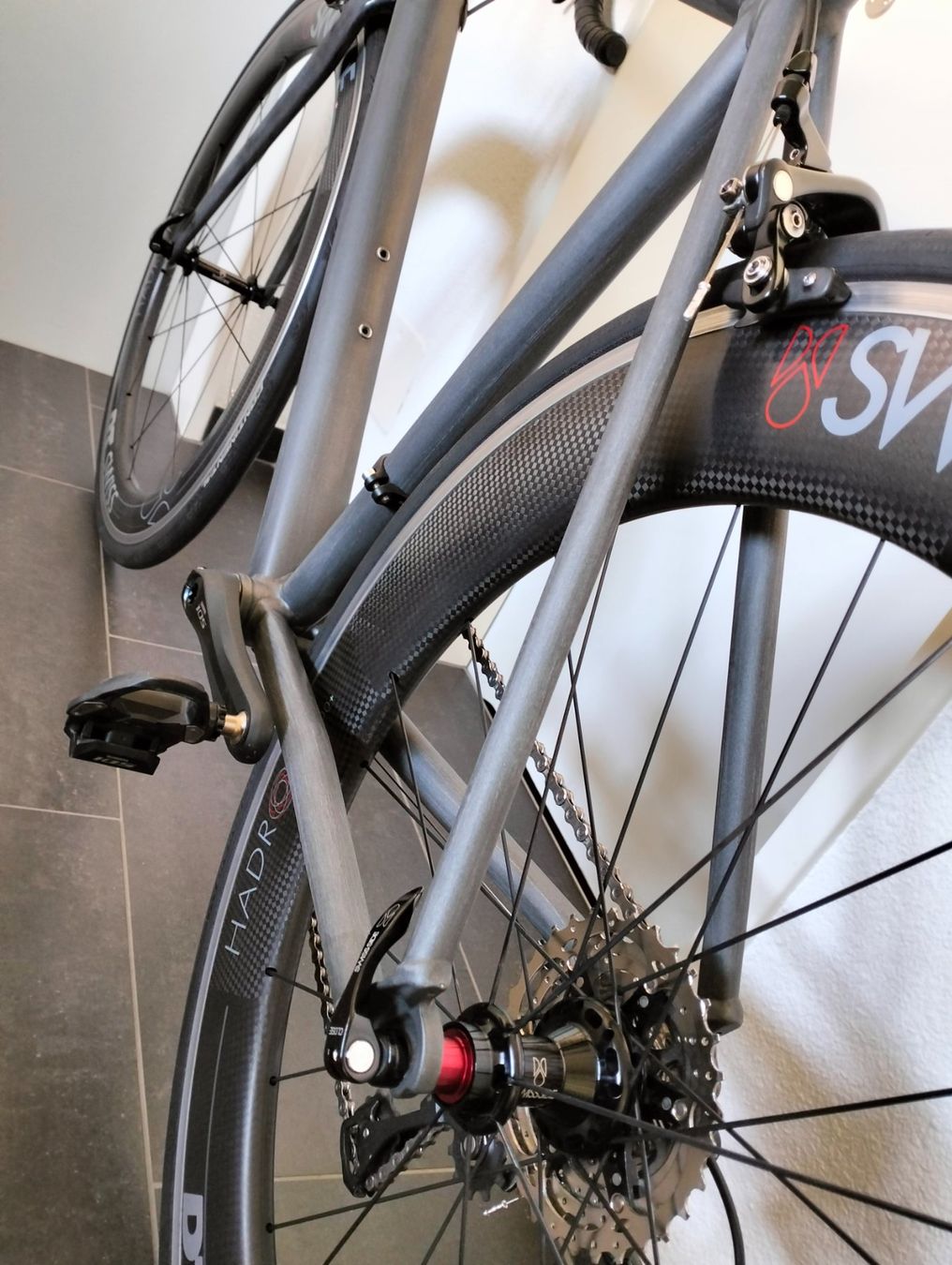 Biciclette: Rennrad und Komponenten ohne Laufradsatz – Usato da Uster venduto da KarlZH 6