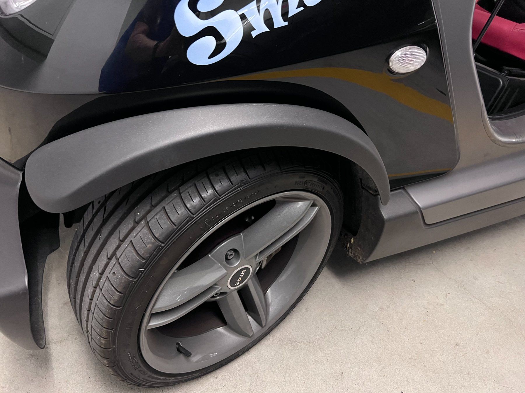 Automobili: Seltener Smart Crossblade mit Airbrush – Usato da Bazenheid venduto da Falko03 3