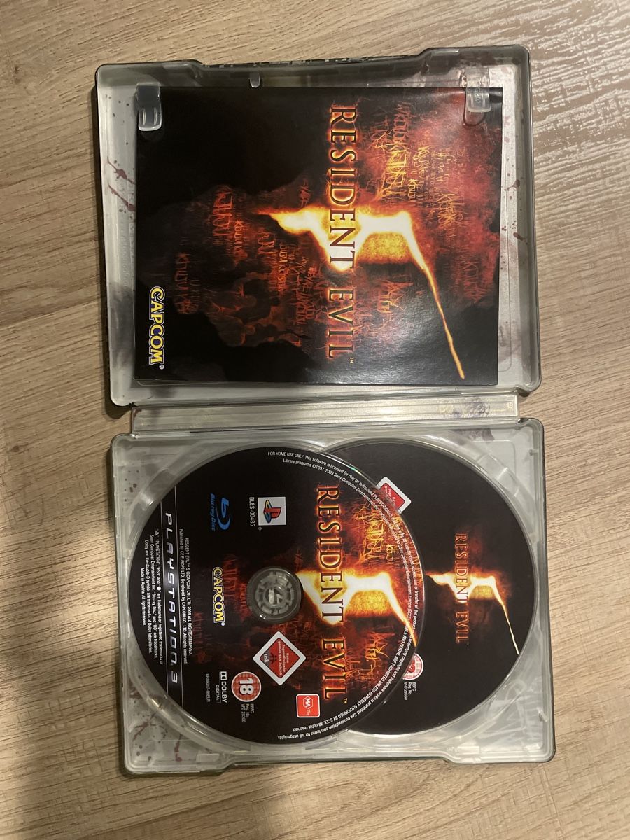 Giochi: Resident Evil 5 Ps3 Steelbook – Usato da Hagendorn venduto da masterchieff 2