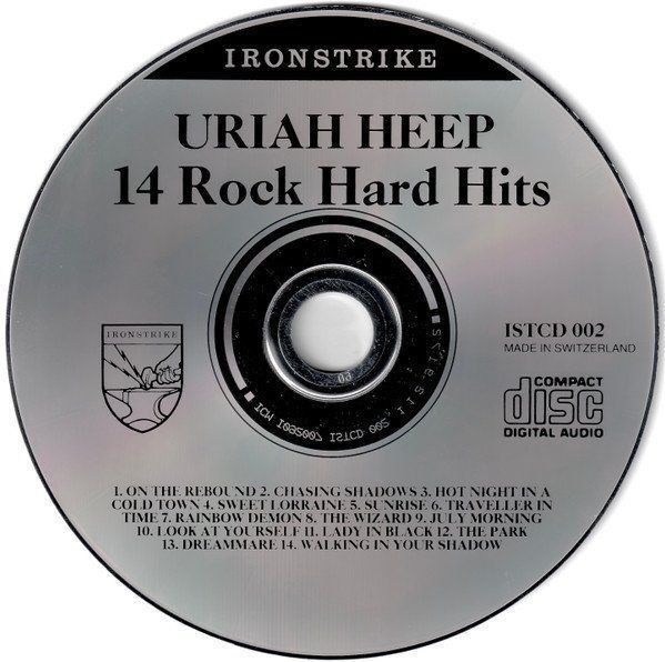 CD: Uriah Heep - include "Lady in Black", "Sweet Lorraine", – Usato da Unterbäch venduto da rubicon2012 2