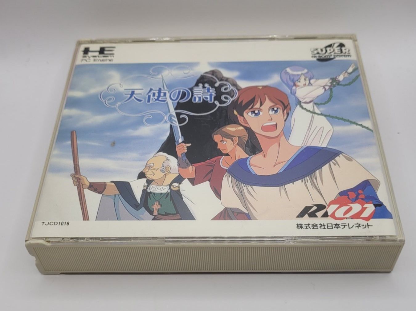 Giochi: Tenshi No Uta PC Engine CD Japan OVP – Usato da Münchenstein venduto da danytlaw