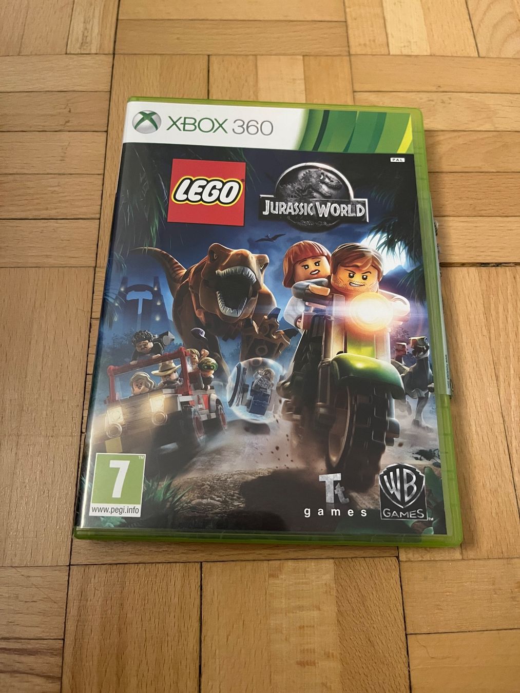 Spiele: Lego Jurassic World – Gebraucht aus Basel von Ruemli17