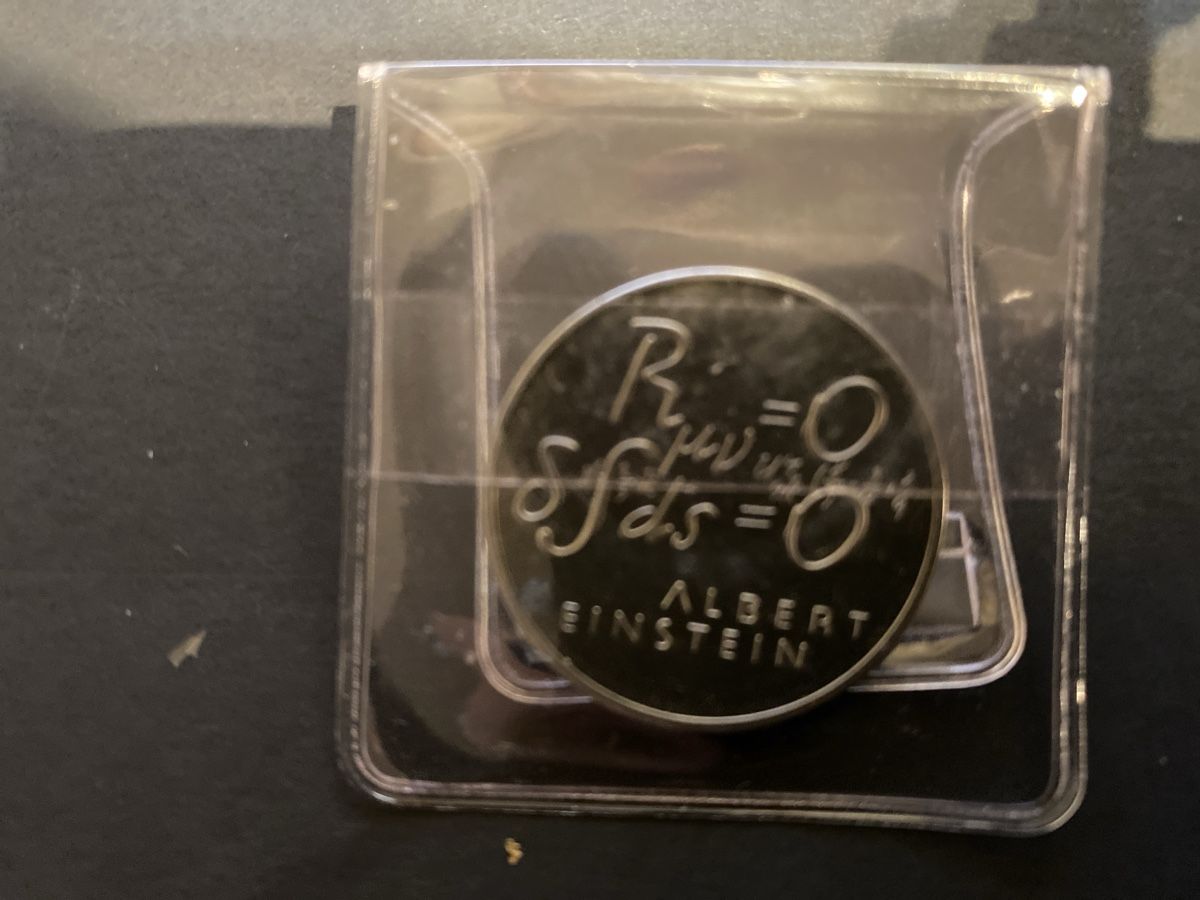 Tutti le monete: Monnaie Suisse 5Fr 1979 Albert Einstein Formel – Usato da Le Mouret venduto da DSMF99 3