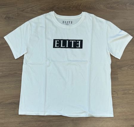 T-Shirt Pull and Bear "Elite" Netflix - Gr. M