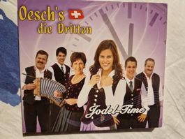 Oesch's Die Dritten: Jodel-Time - Signiert