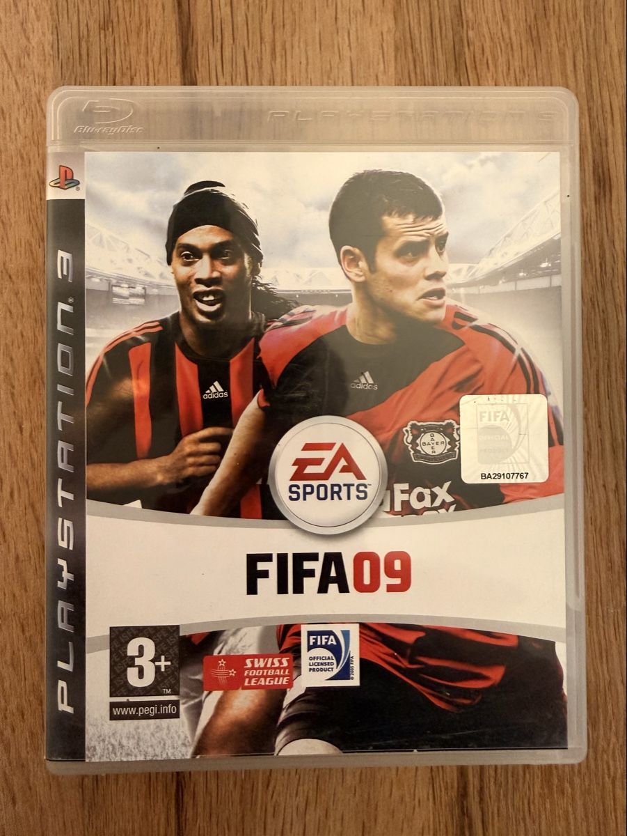 Sony Spiele: PS3 Fifa09 – Neu (gemäss Beschreibung) aus Kriens von Genschi